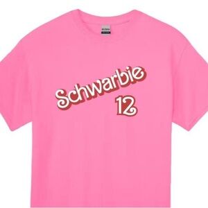 Schwarbie tee